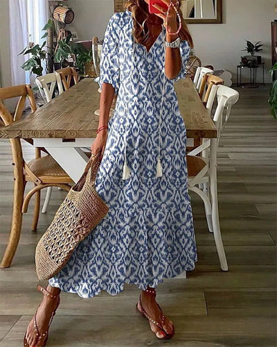 Dinna™ | Flattering Loose Fit Comfort Dress