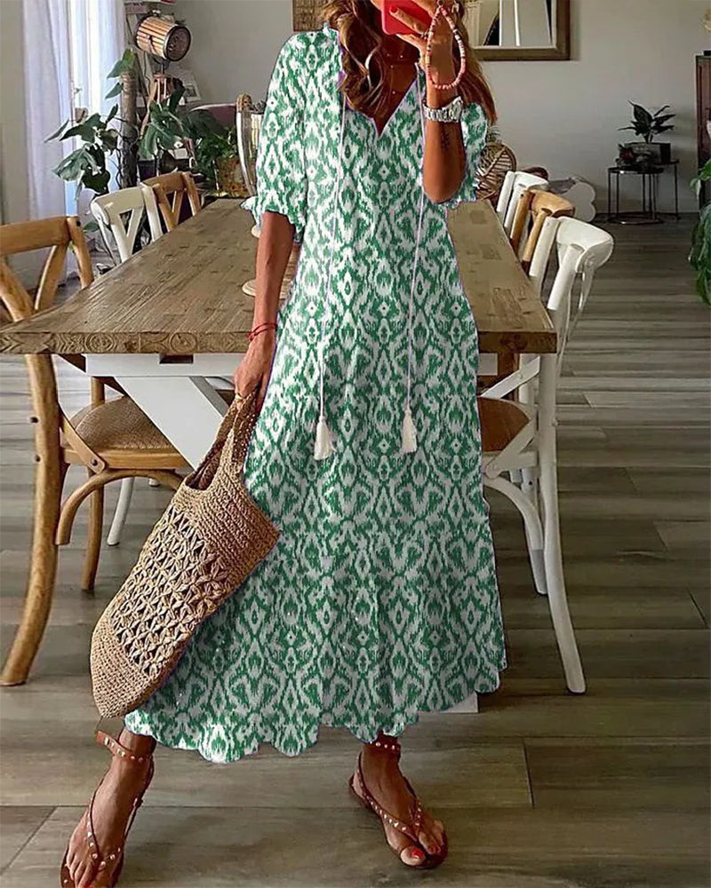 Dinna™ | Flattering Loose Fit Comfort Dress