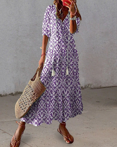 Dinna™ | Flattering Loose Fit Comfort Dress
