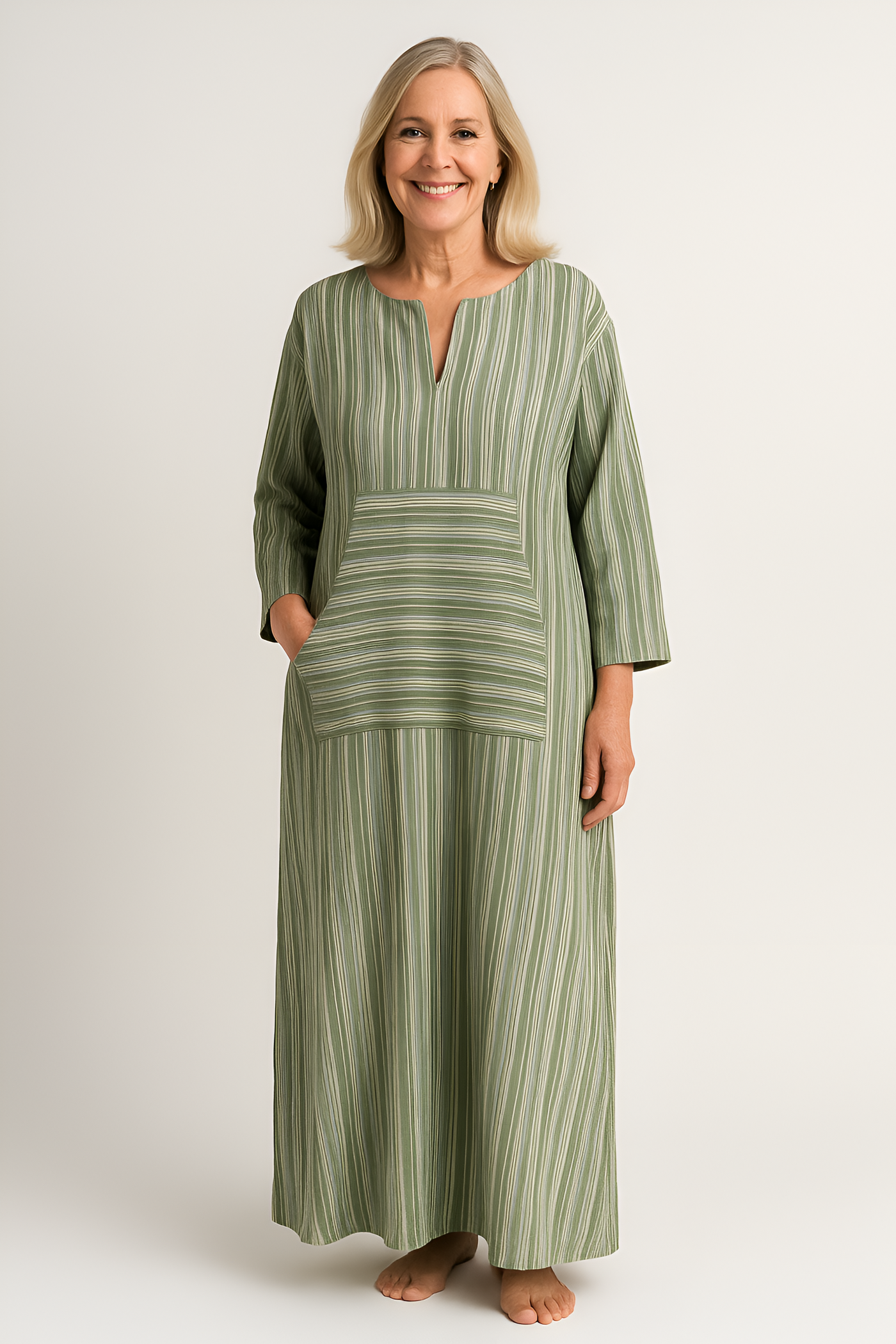 Lydia™ | Flattering Boho Maxi Dress