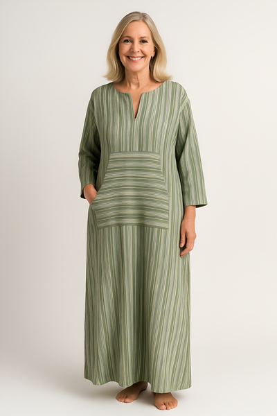 Lydia™ | Flattering Boho Maxi Dress
