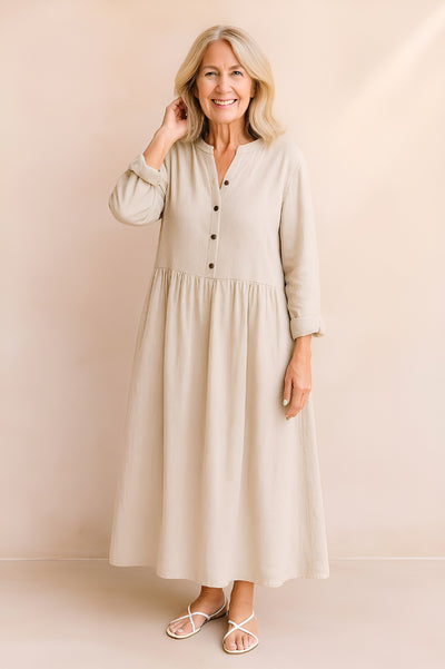 Shona™ | Flattering Boho Maxi Dress