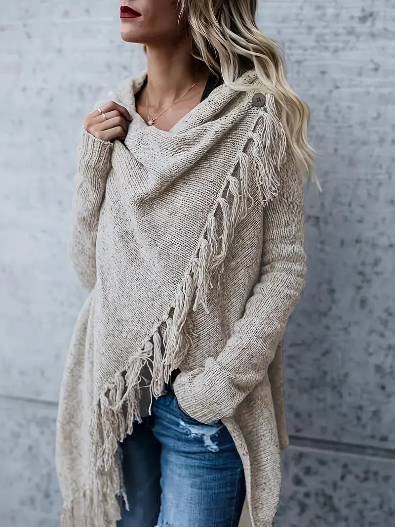 Amaya™ | Flattering Sweater Wrap