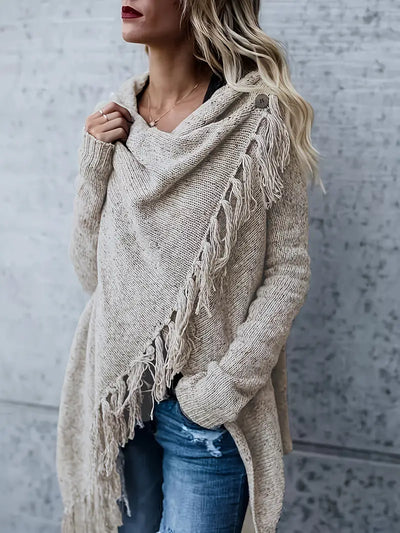 Amaya™ | Flattering Sweater Wrap