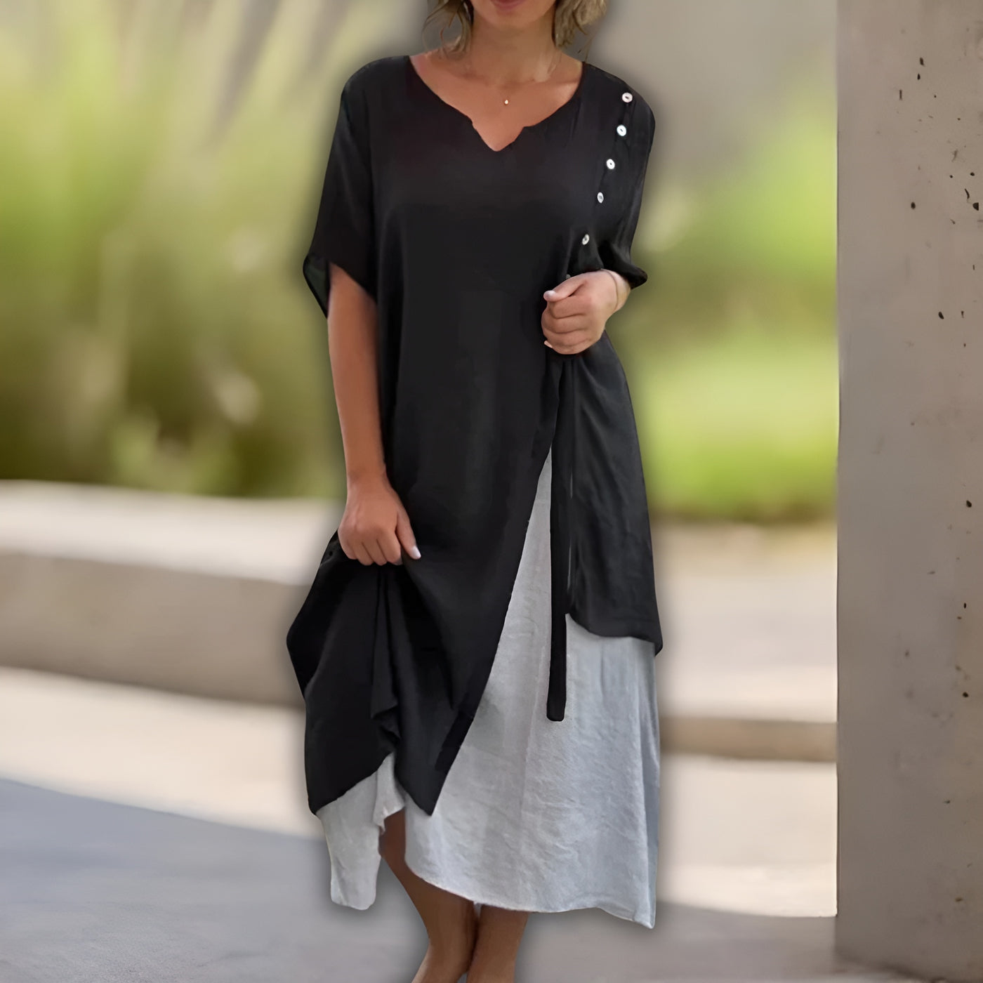 Kerrie™ | Elegant Boho Dress