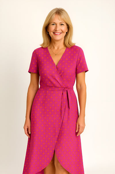 Fetine™ | Flattering Split Dress