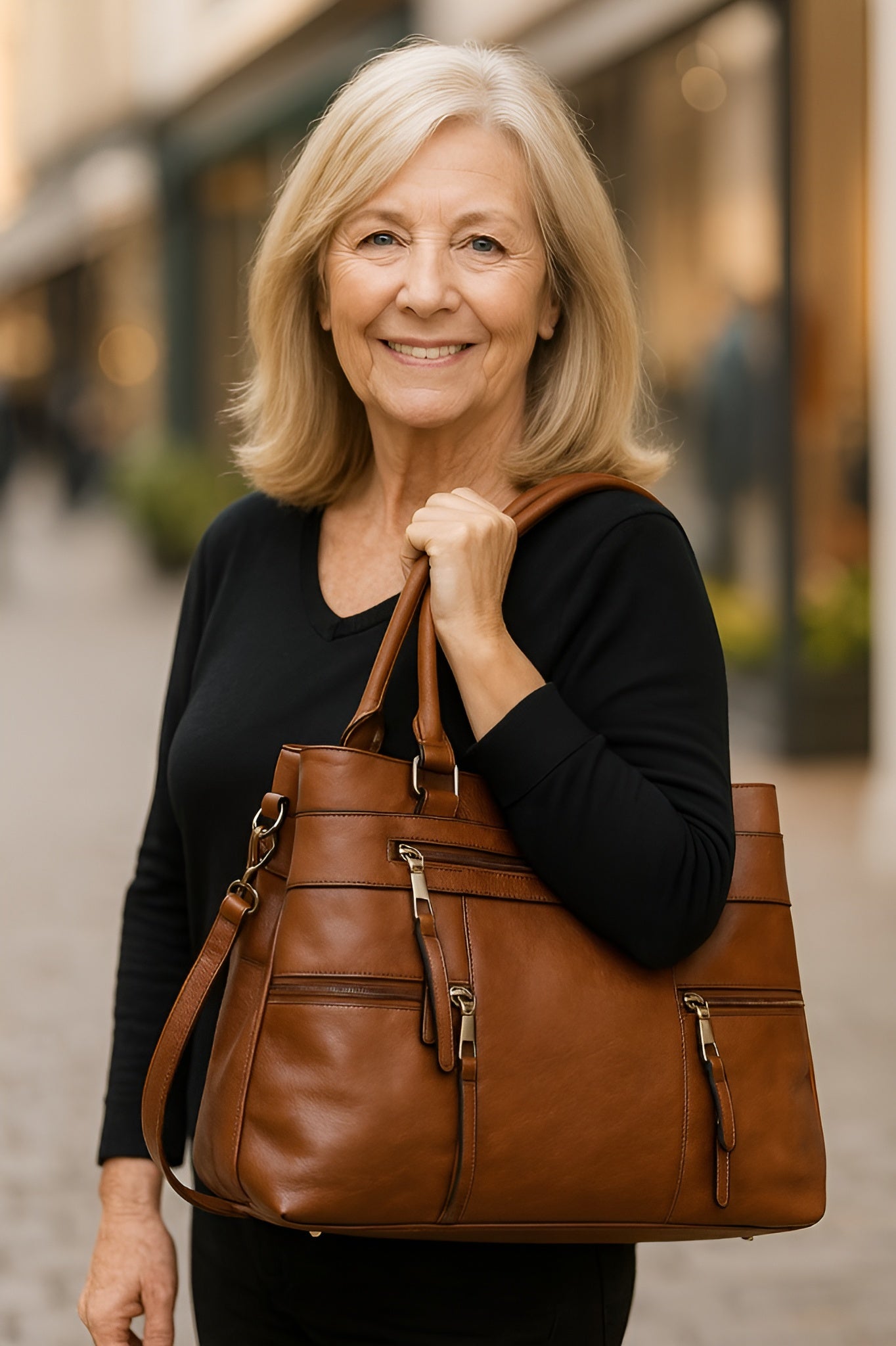 Kayte™ | Vintage Multifunctional Handbag