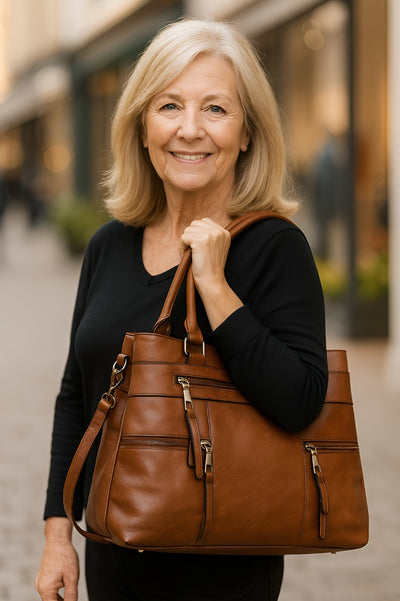 Kayte™ | Vintage Multifunctional Handbag