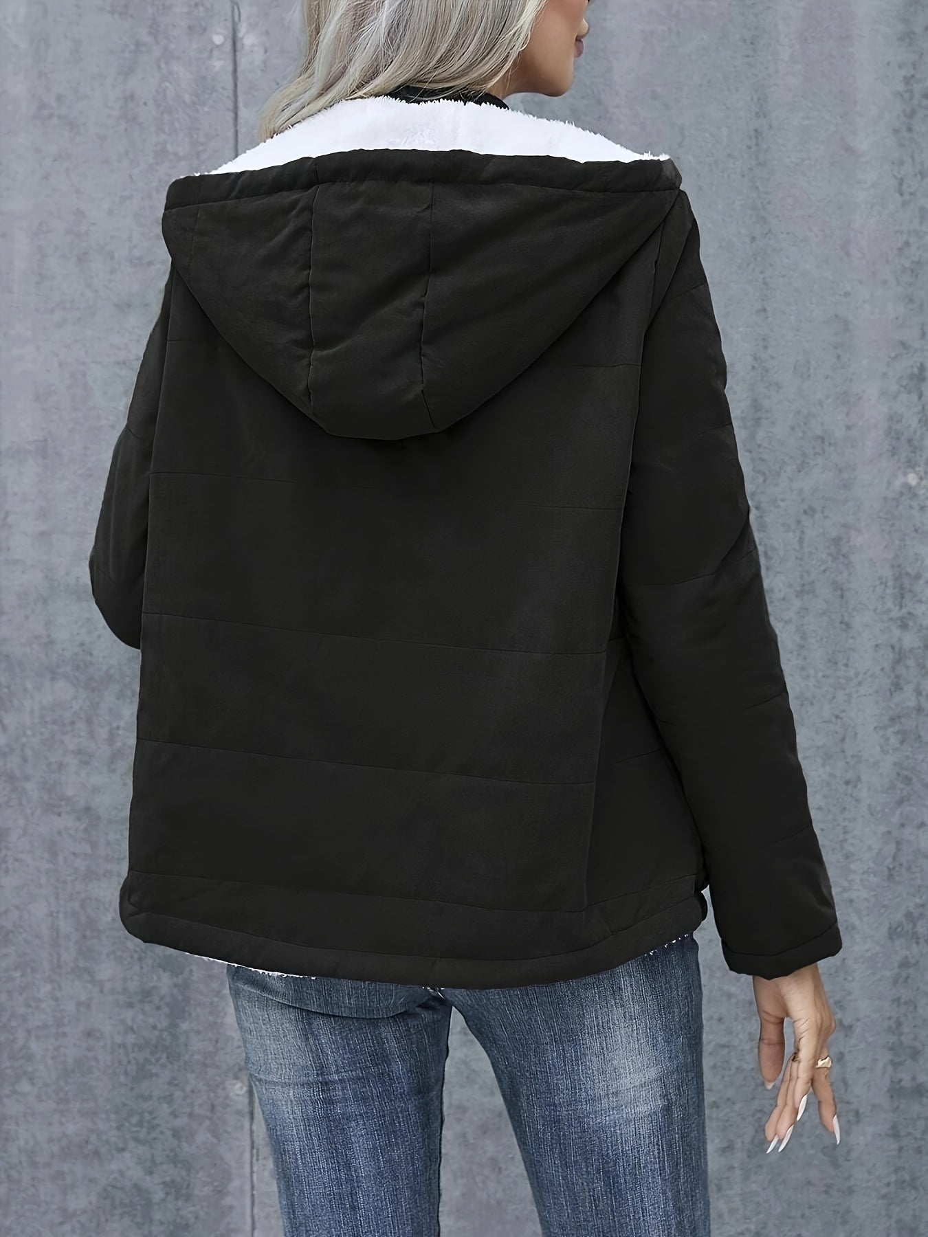 Paulina™ | Elegant Fleece-Lined Coat
