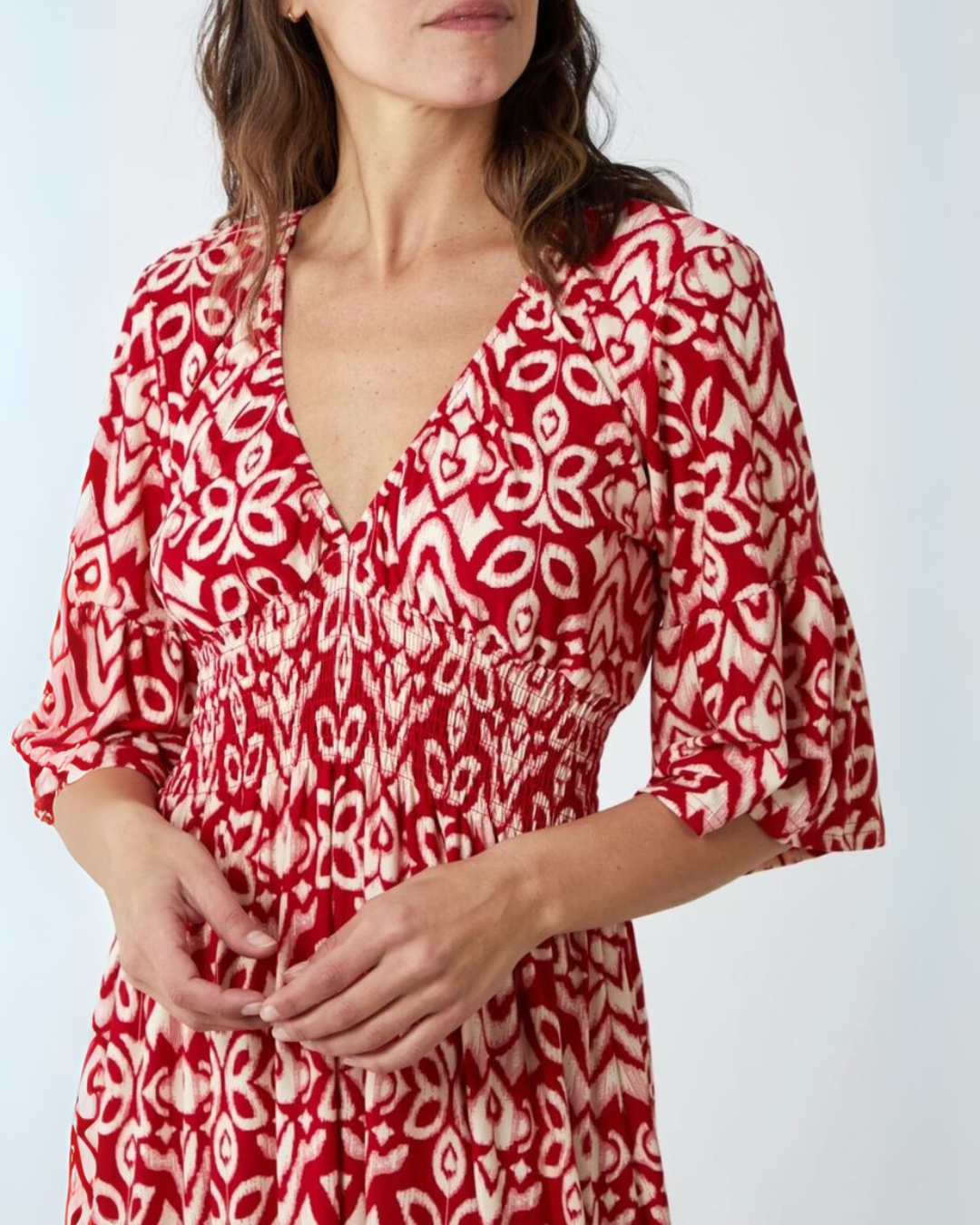 Cerise™ | Slimming Boho Dress