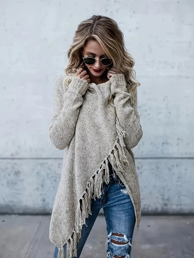 Amaya™ | Flattering Sweater Wrap