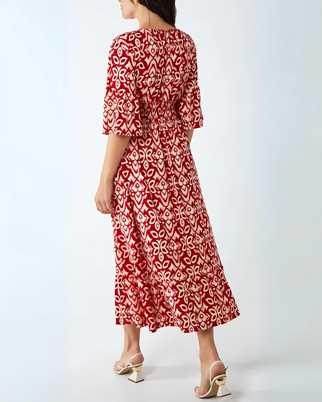 Cerise™ | Slimming Boho Dress