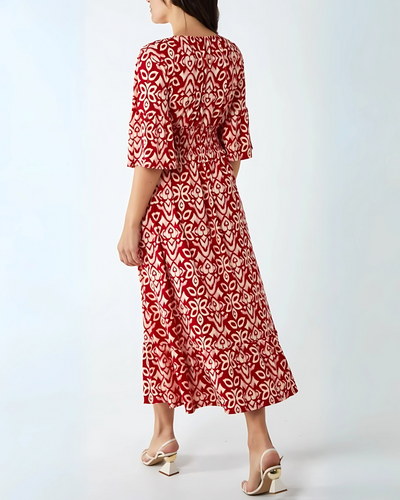 Cerise™ | Slimming Boho Dress