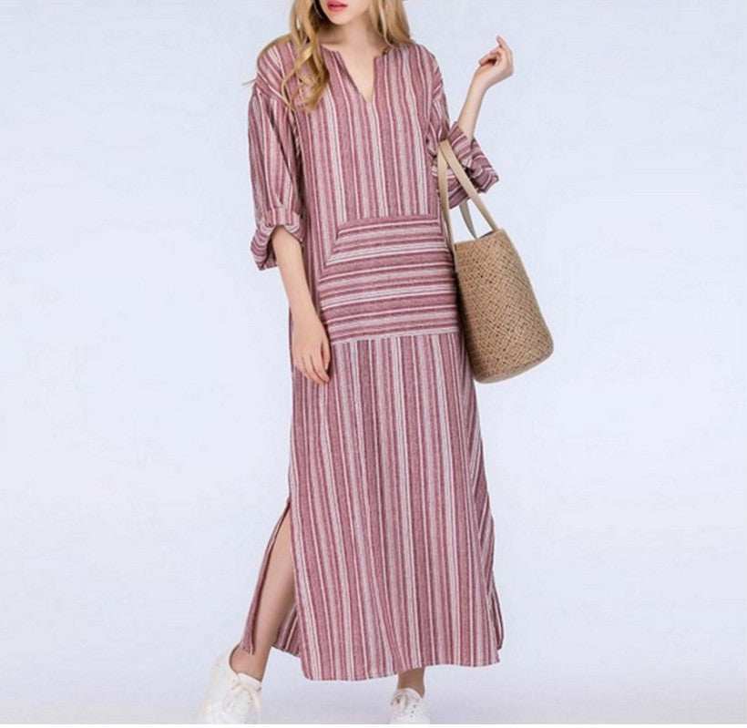 Lydia™ | Flattering Boho Maxi Dress