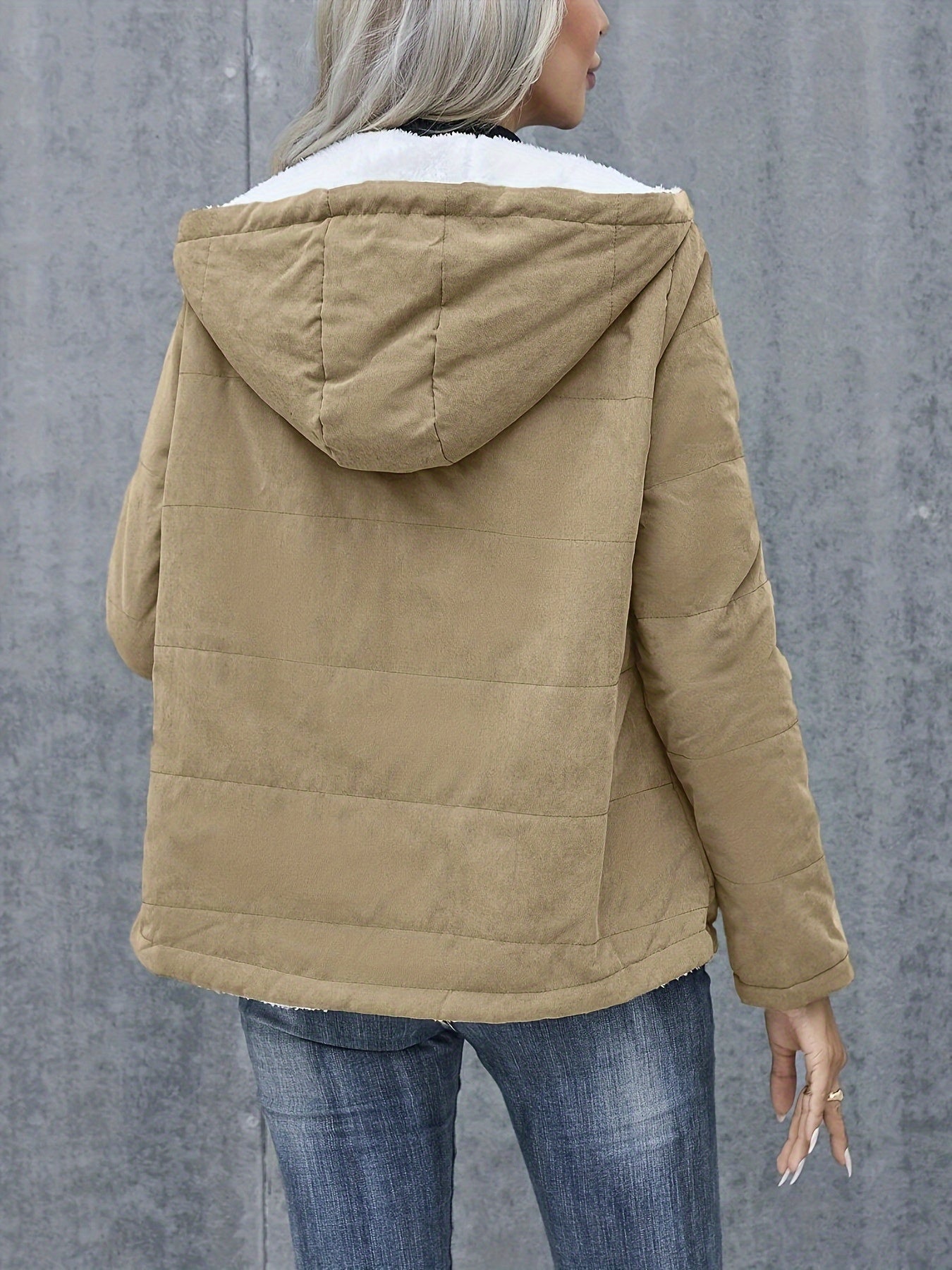 Paulina™ | Elegant Fleece-Lined Coat