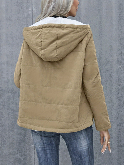 Paulina™ | Elegant Fleece-Lined Coat