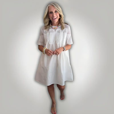 Tanya™ | Flattering Mesh Dress
