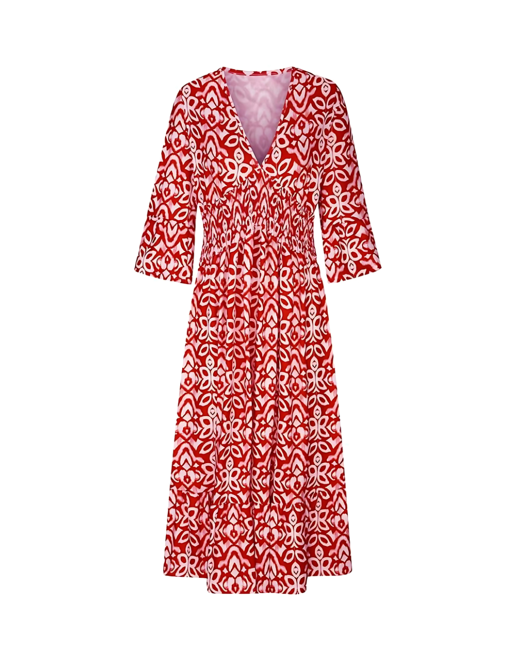 Cerise™ | Slimming Boho Dress