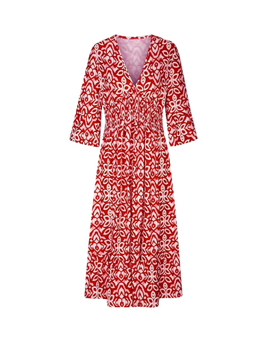 Cerise™ | Slimming Boho Dress
