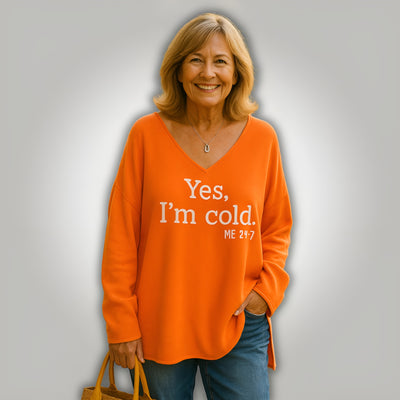 Lynda™ | Loose Fit Casual Top