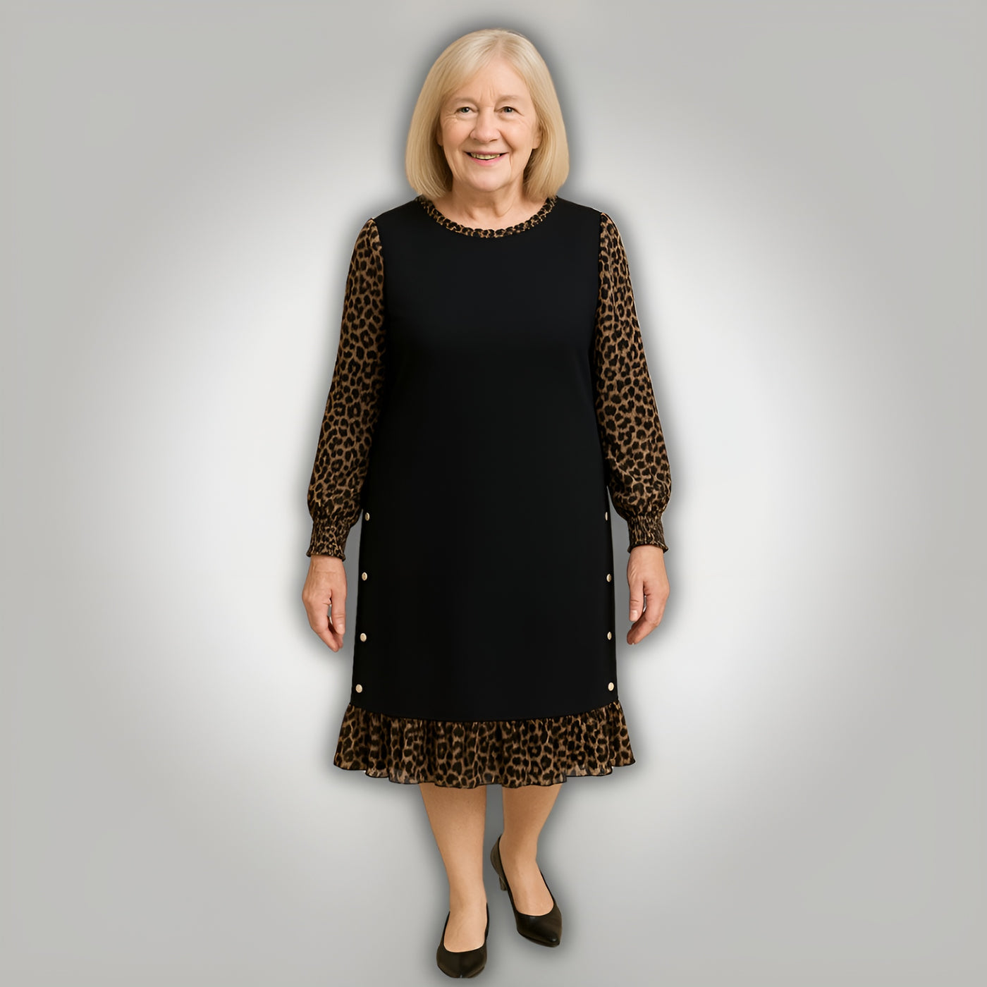 Carmel™ |  Elegant Everyday Wear Dress