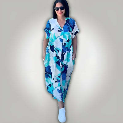 Susan™ | Flattering V-neck Dress