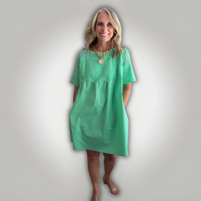 Tanya™ | Flattering Mesh Dress