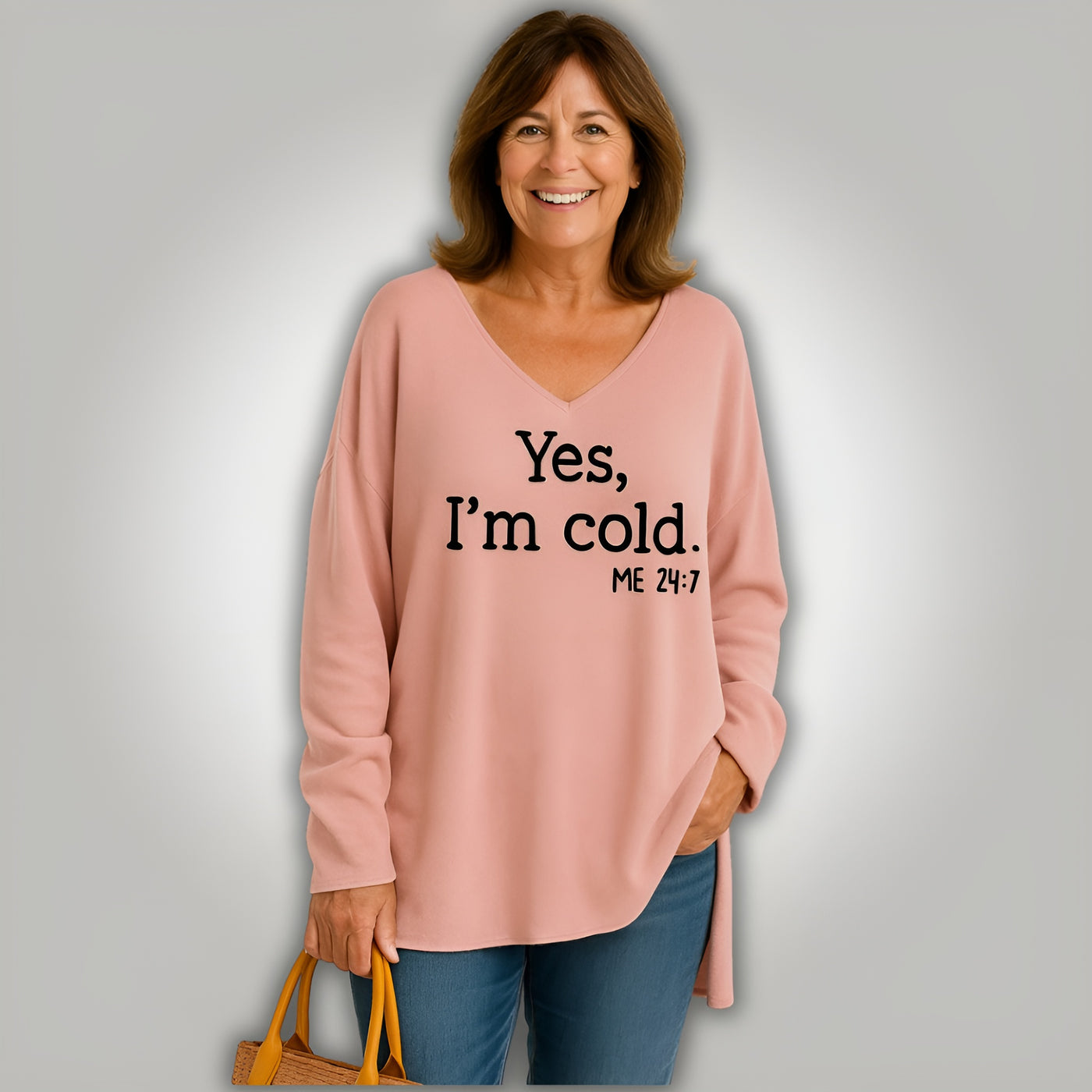 Lynda™ | Loose Fit Casual Top