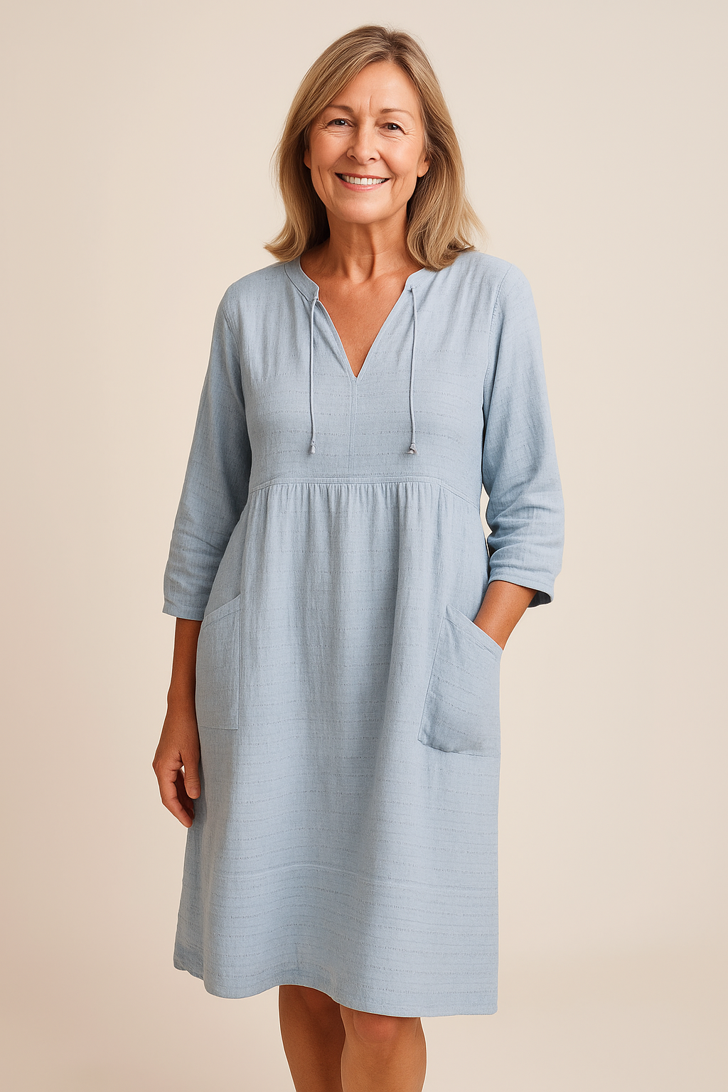 Joyce™ | Flattering Everyday Dress