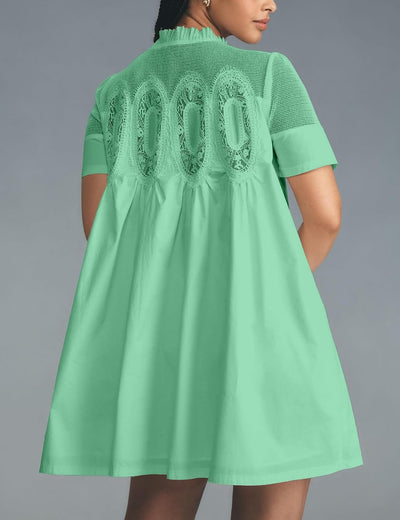 Tanya™ | Flattering Mesh Dress