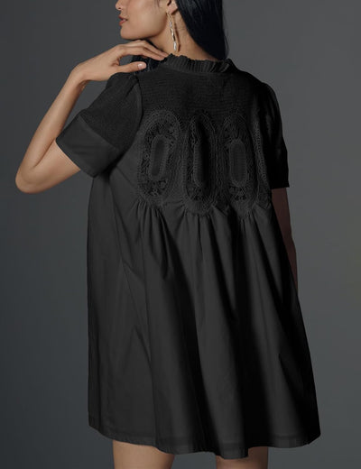 Tanya™ | Flattering Mesh Dress
