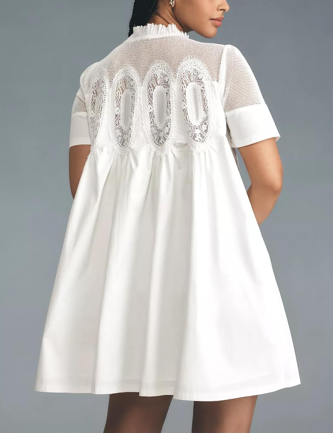 Tanya™ | Flattering Mesh Dress