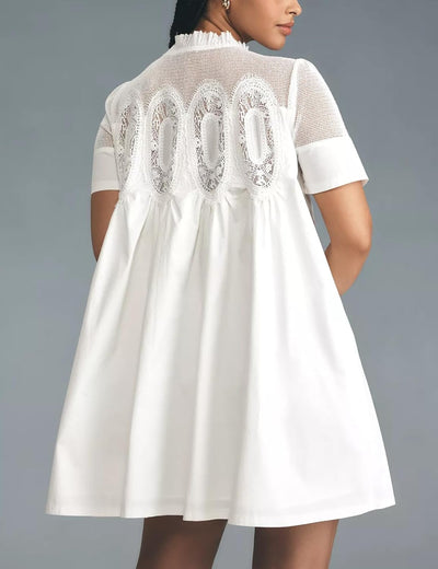 Tanya™ | Flattering Mesh Dress