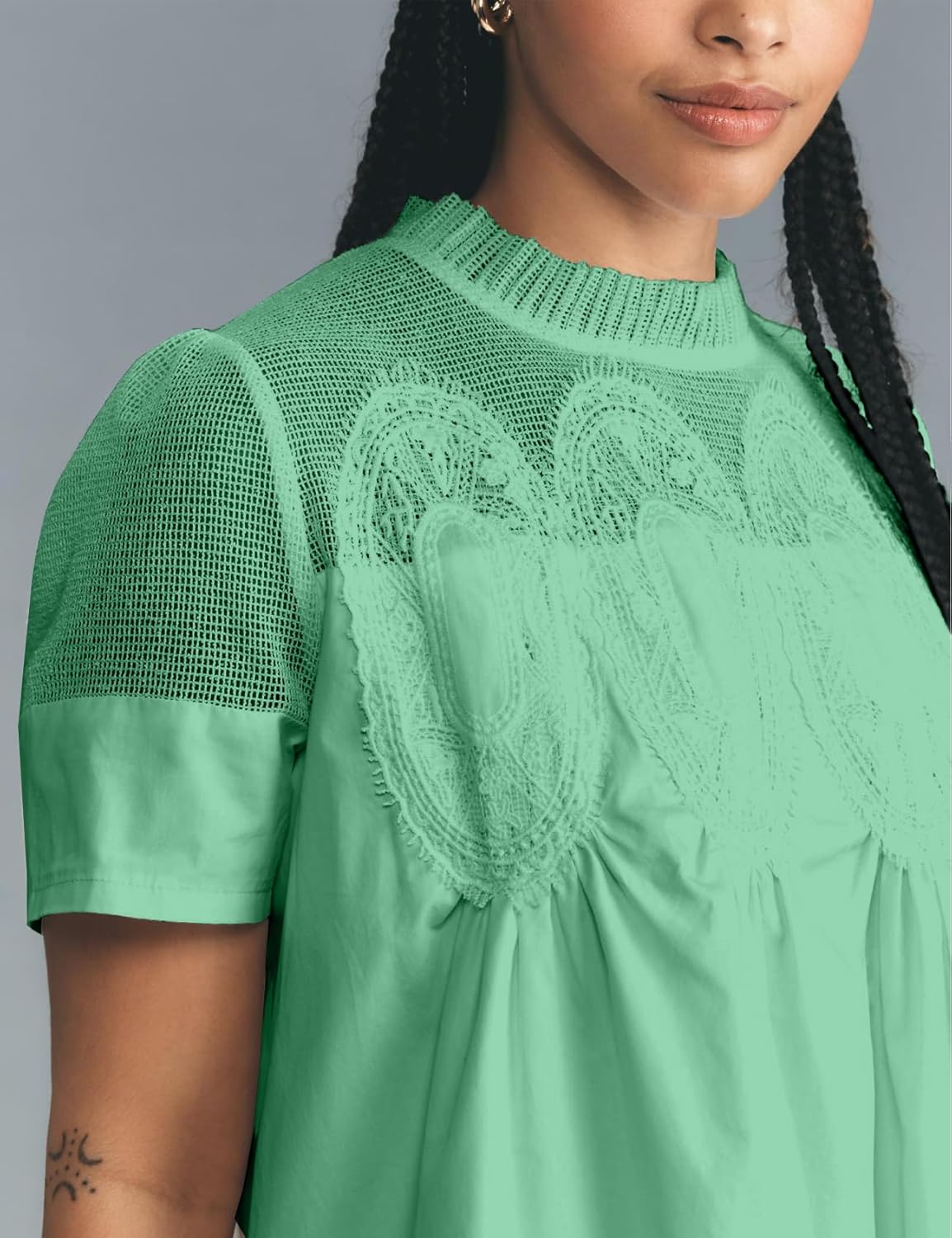 Tanya™ | Flattering Mesh Dress