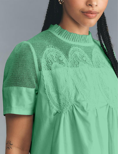 Tanya™ | Flattering Mesh Dress
