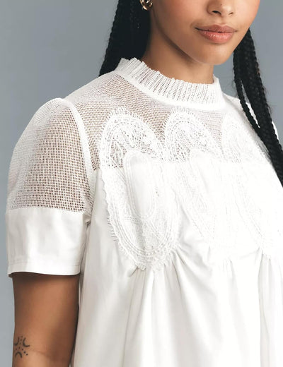 Tanya™ | Flattering Mesh Dress