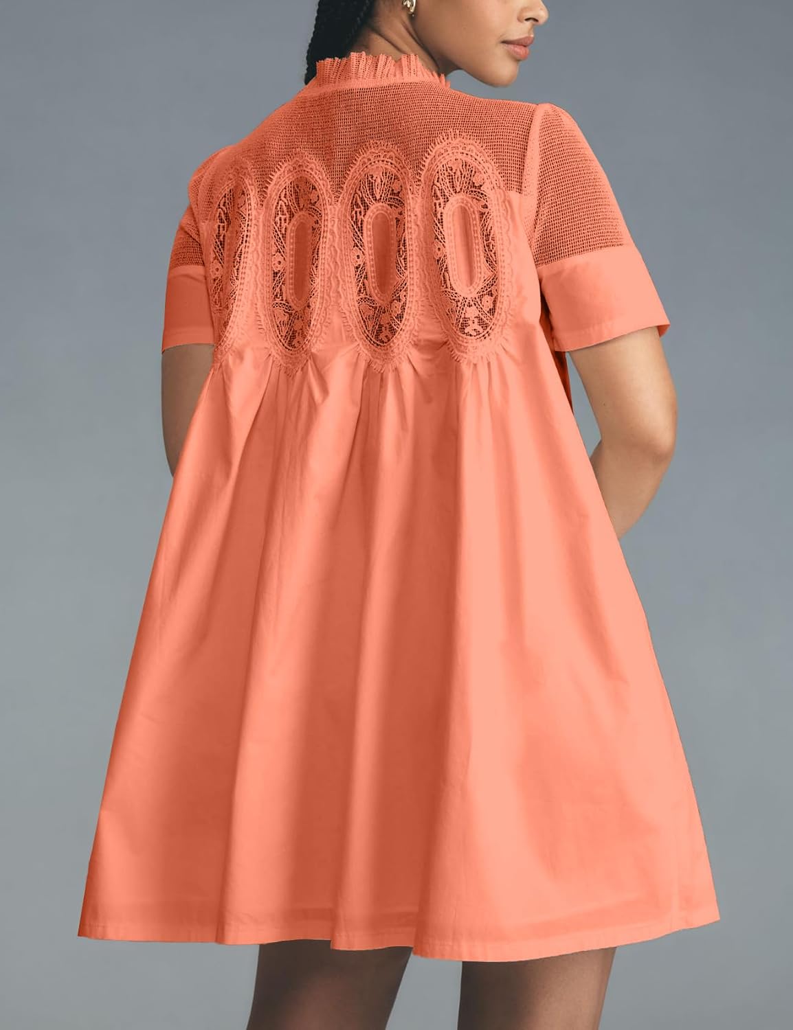 Tanya™ | Flattering Mesh Dress
