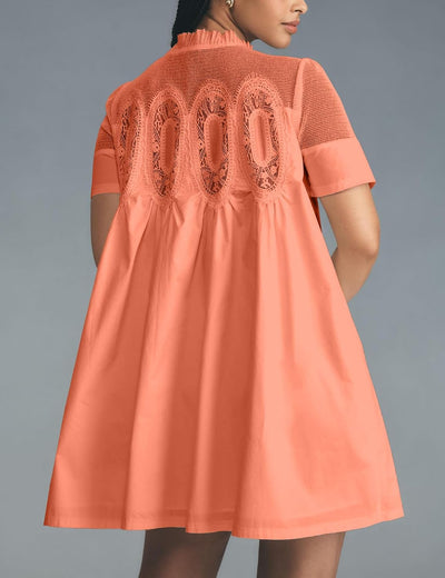 Tanya™ | Flattering Mesh Dress