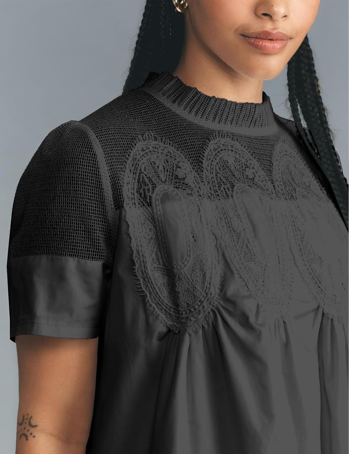 Tanya™ | Flattering Mesh Dress