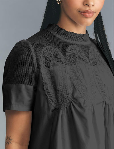 Tanya™ | Flattering Mesh Dress