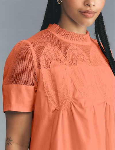Tanya™ | Flattering Mesh Dress