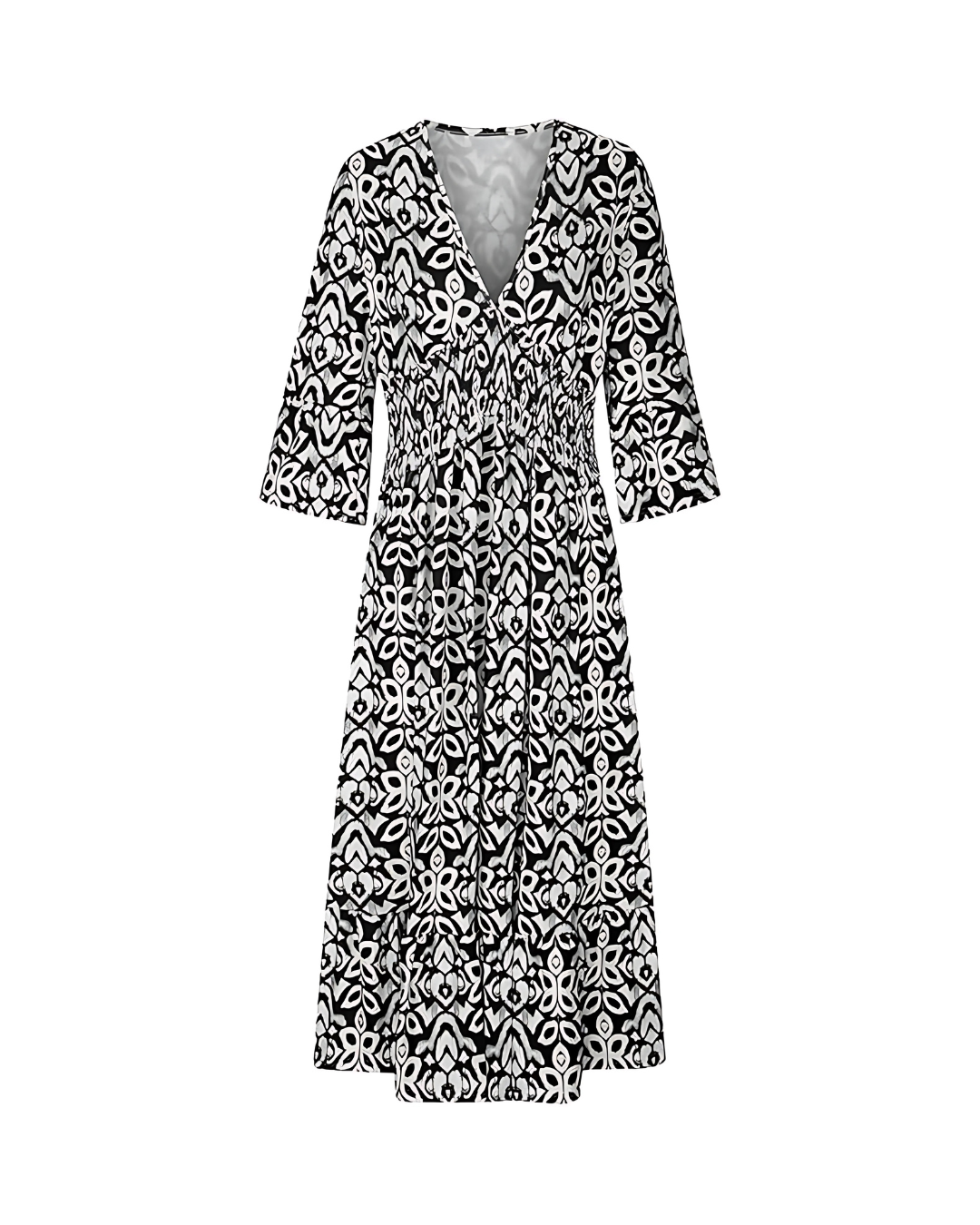 Cerise™ | Slimming Boho Dress