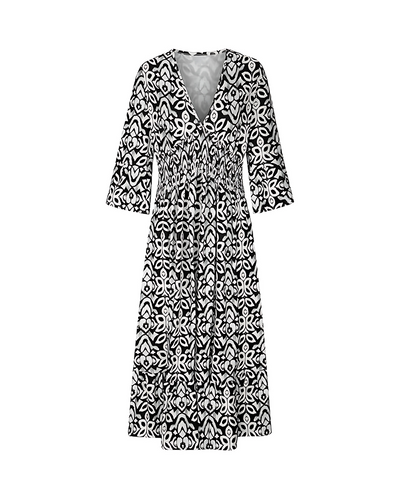 Cerise™ | Slimming Boho Dress