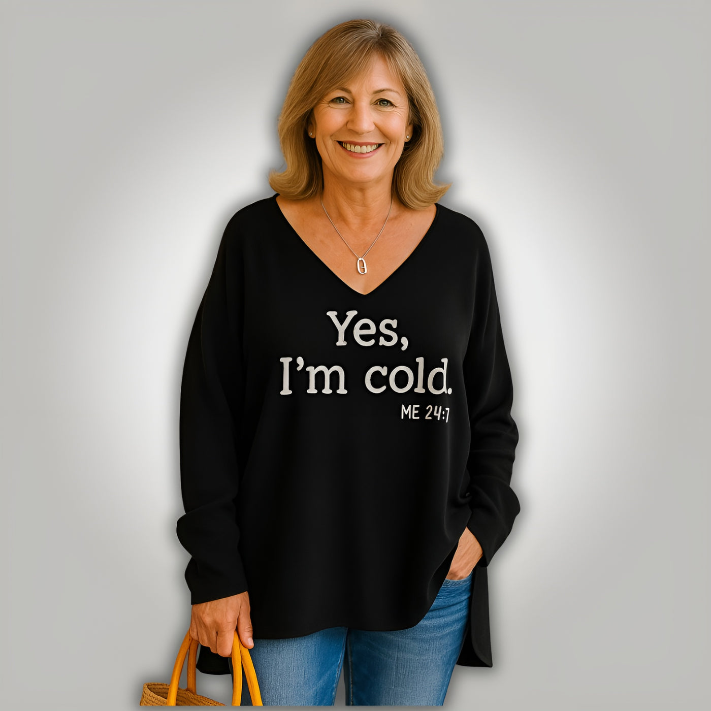 Lynda™ | Loose Fit Casual Top