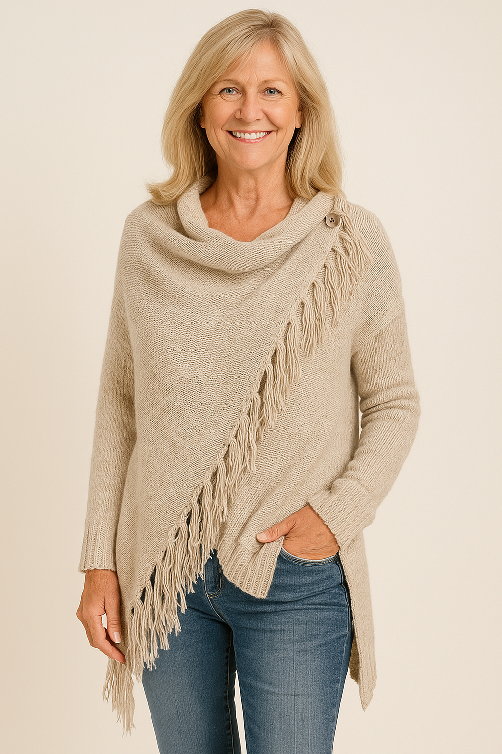 Amaya™ | Flattering Sweater Wrap
