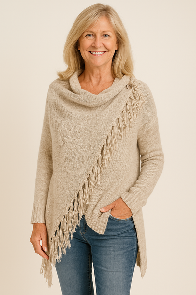 Amaya™ | Flattering Sweater Wrap