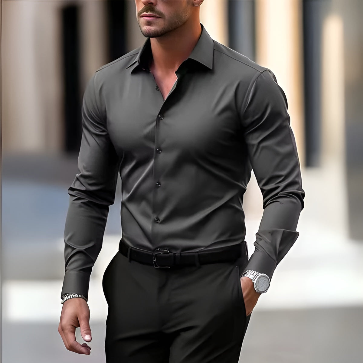 Martin™ | Premium Slim Fit Shirt