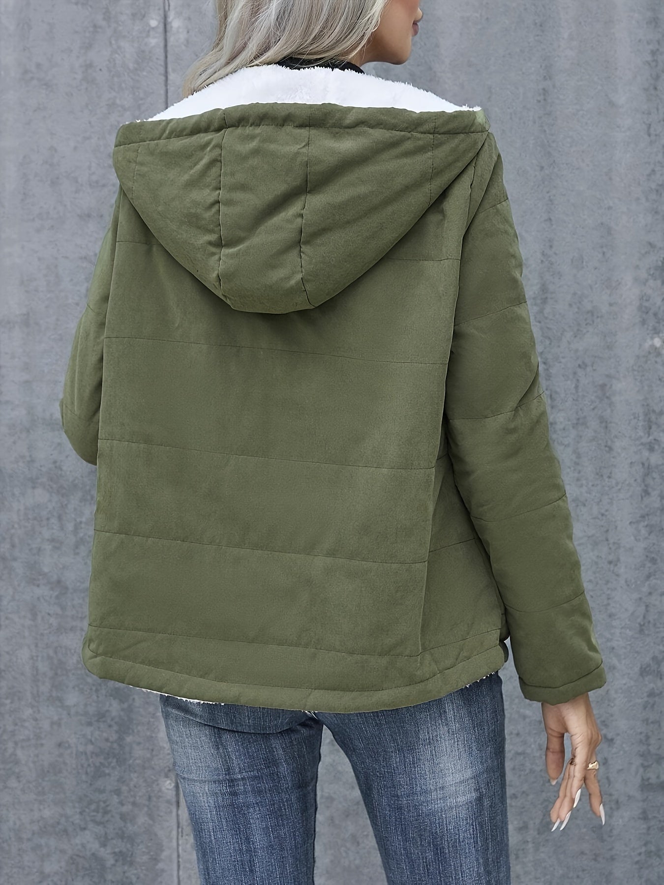 Paulina™ | Elegant Fleece-Lined Coat