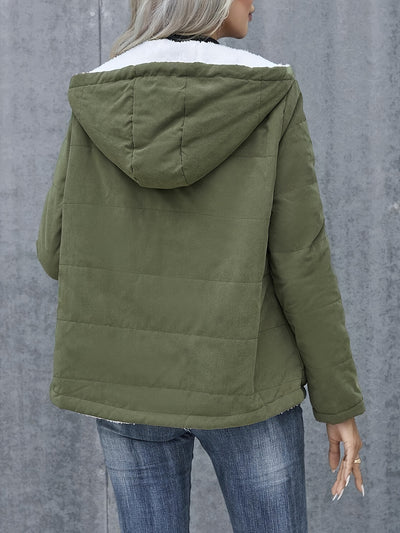 Paulina™ | Elegant Fleece-Lined Coat