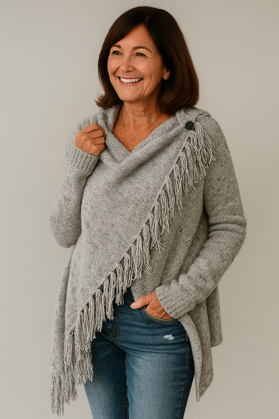 Amaya™ | Flattering Sweater Wrap